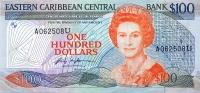 Gallery image for East Caribbean States p25u: 100 Dollars